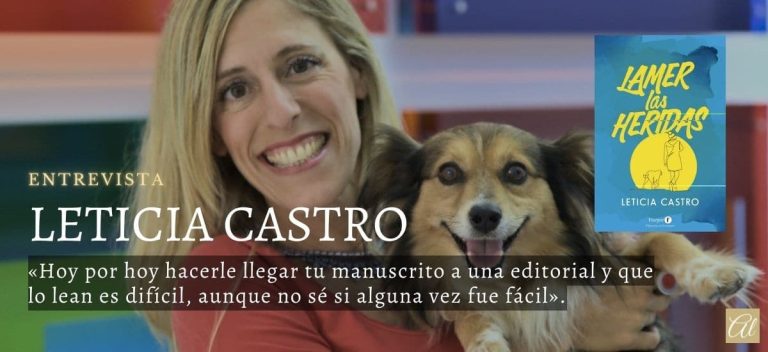 Leticia Castro. Entrevista con la autora de Lamer las heridas